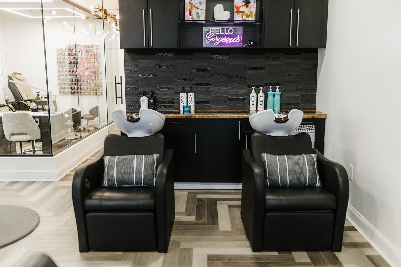 to Blackbird Salon & Spa!