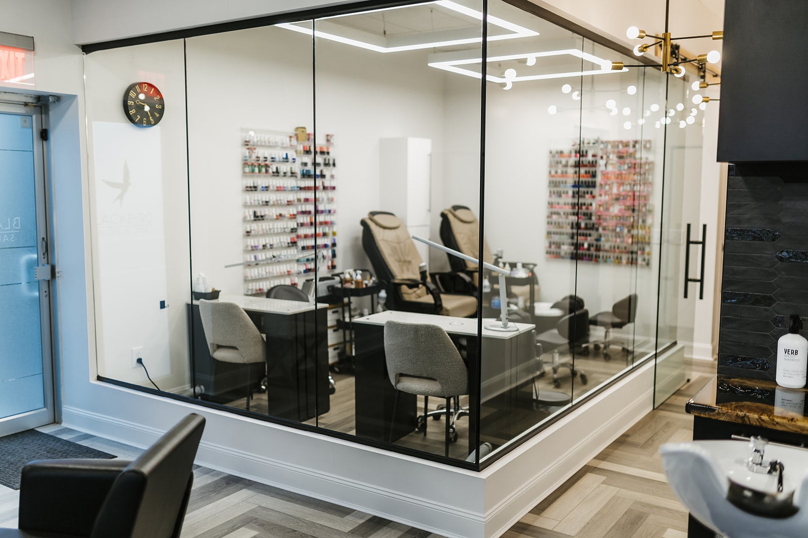 to Blackbird Salon & Spa!