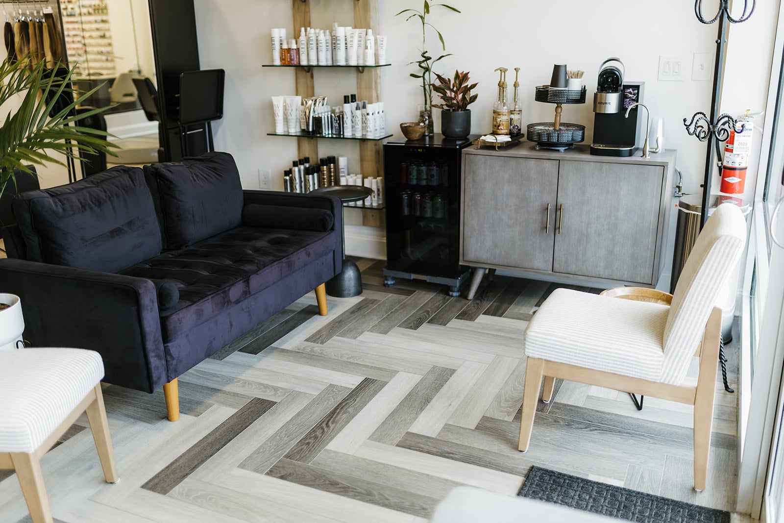 to Blackbird Salon & Spa!